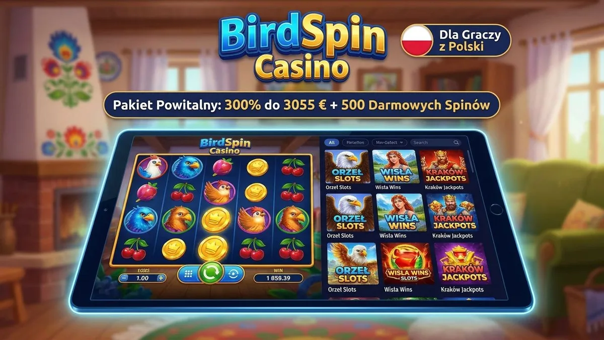 Gry kasynowe Birdspin