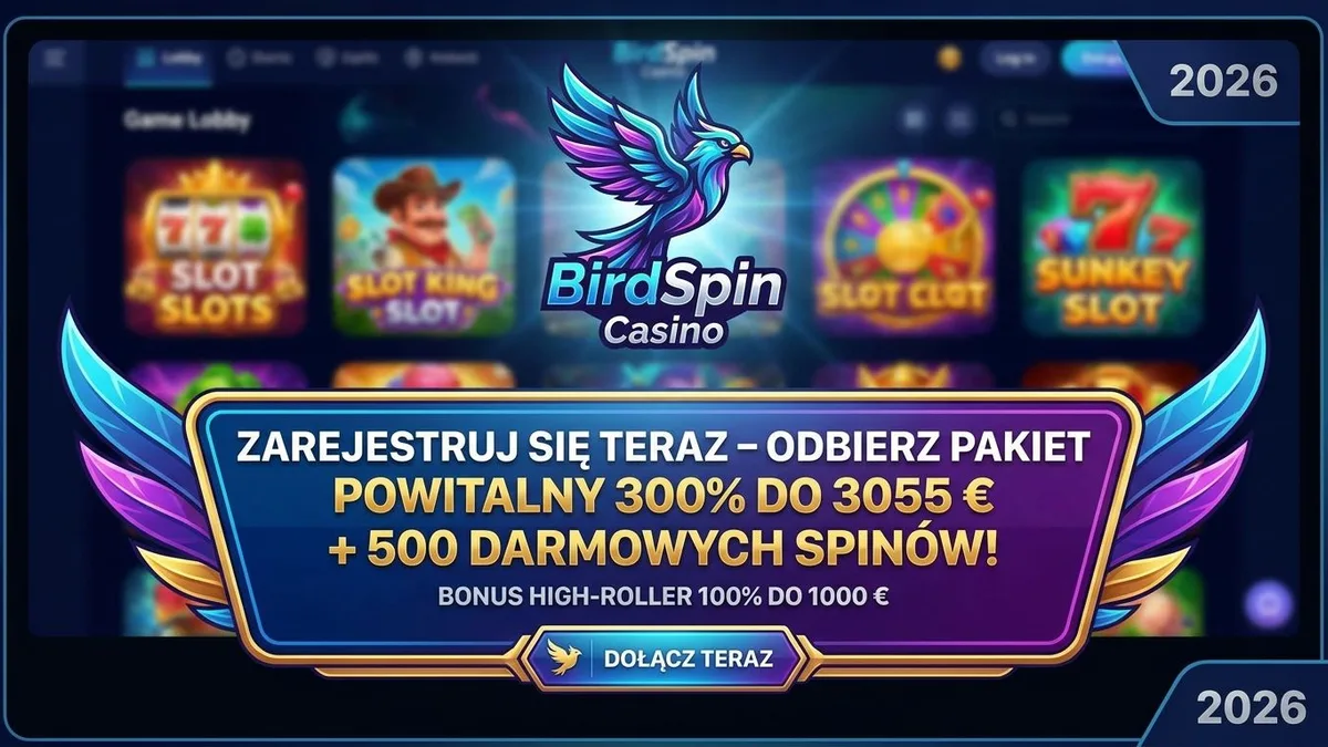 Rejestracja z bonusem